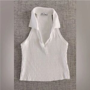 Zara White Top